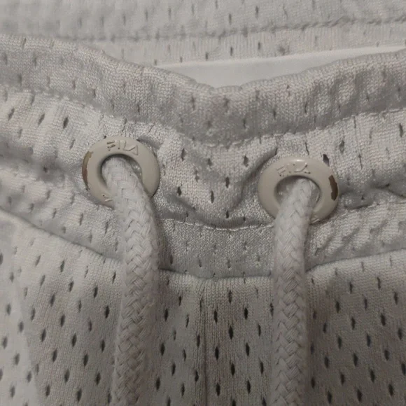 Fila Grey and muted Turquoise Track Pants - Picture 2 of 5